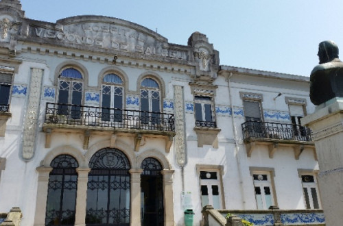 Hospital Visconde de Salreu (Estarreja) – Foto do site da Câmara de Estarreja