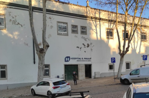 Hospital de São Paulo, em Serpa.