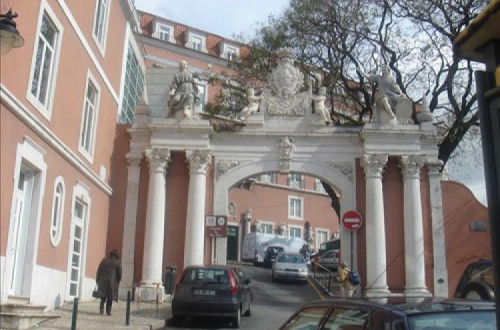 Hospital de S. José do CHULC, foto de informacoeseservicos.lisboa.pt