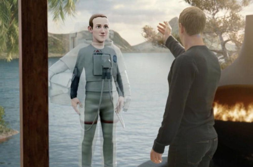 Reprodução do multiverso de Zuckerberg.