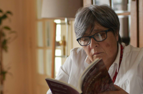 Ana Luísa Amaral - foto retirada de bomdia.eu