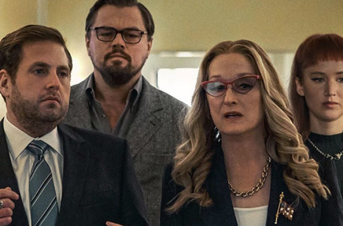 Imagem do filme Dont Look Up.