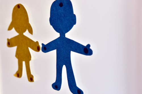 Escola. Foto de Paulete Matos.