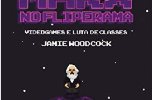 Capa do livro Marx no Fliperama.