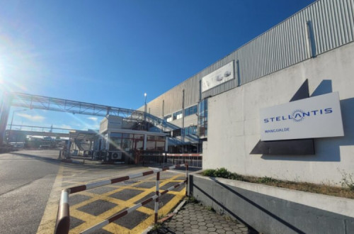 Stellantis, Mangualde - Foto facebook