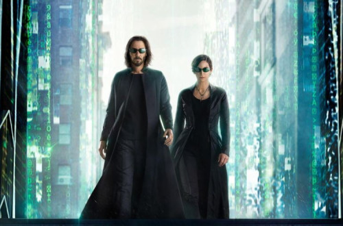 Imagem de Matrix Ressurrections.