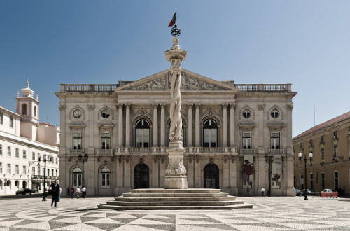 Câmara Municipal de Lisboa. Foto de Jerome Dahdah/Flickr.