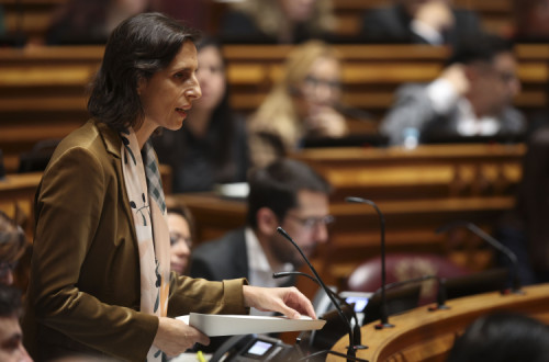 Jamila Madeira. Foto de ANDRÉ KOSTERS/LUSA.