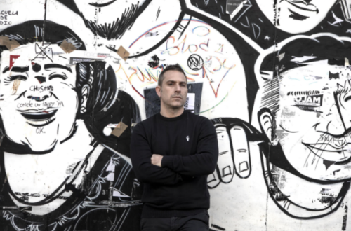 Miquel Ramos. Foto de Cristina Candel publicada na Jacobin.com.