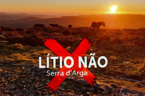 Imagem do movimento SOS Serra d´Arga.