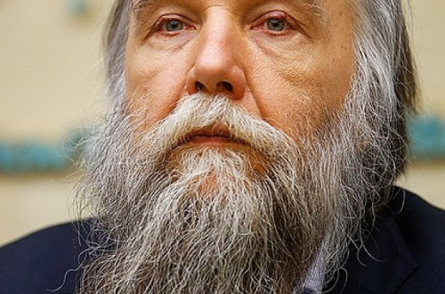 Aleksandr Dugin. Foto de  Mehdi Bolourian/FarsNews.