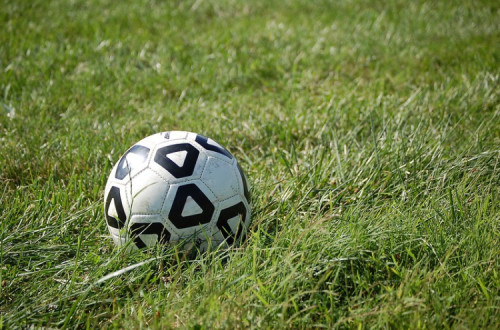 Bola de futebol. Foto de mvcougar/Flickr.
