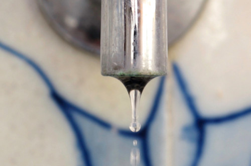 Água. Foto de Paulete Matos.