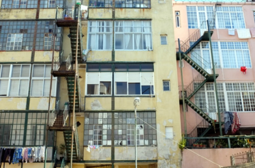 Habitação. Foto de Paulete Matos.