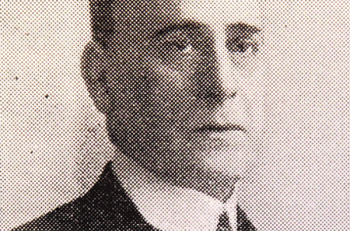 Júlio Silva. Foto da página da Voz do Operário.