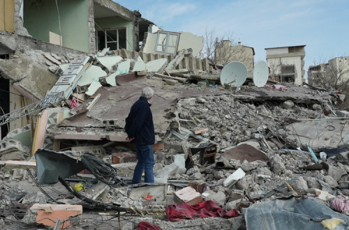 Sismo na Turquia. Foto de  Foreign, Commonwealth & Development Office/Flickr.