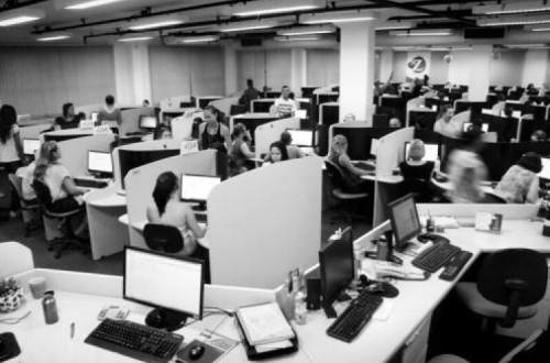 Call center. Foto de Carlos Ebert/Flickr.