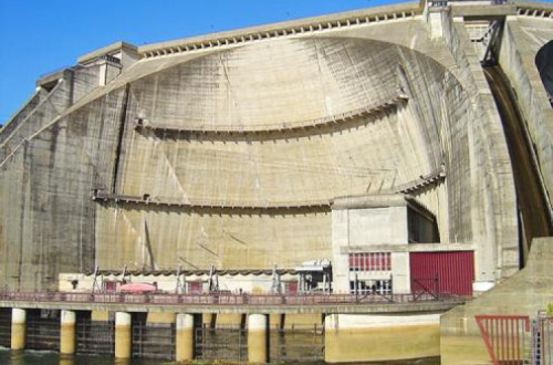 Barragem da Aguieira. Foto de Vitor Oliveira/Flickr