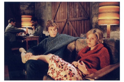 Filipe Cary e Beatriz Batarda, em Quaresma (2003) 