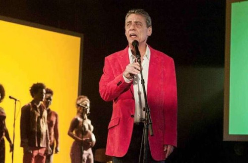 Imagem do filme Chico Artista Brasileiro.