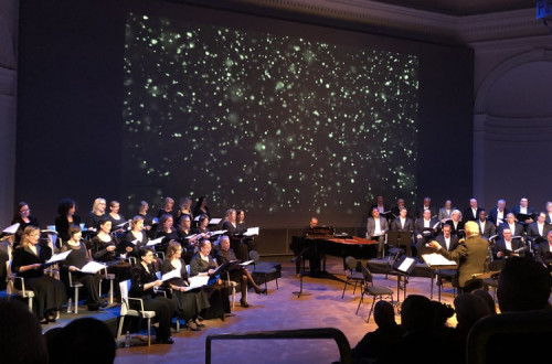 Concerto do San Francisco Opera Chorus. Por Melinda Young Stuart/Flickr.