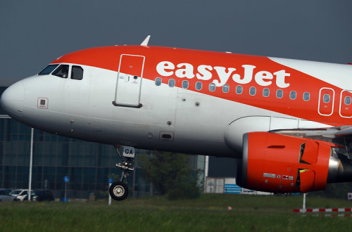 Easyjet. Foto de Victor/Flickr.