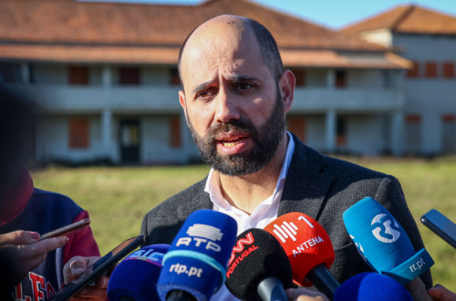 Pedro Filipe Soares. Foto de PAULO NOVAIS/LUSA.