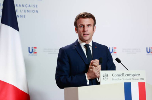 Emannuel Macron. Foto União Europeia.