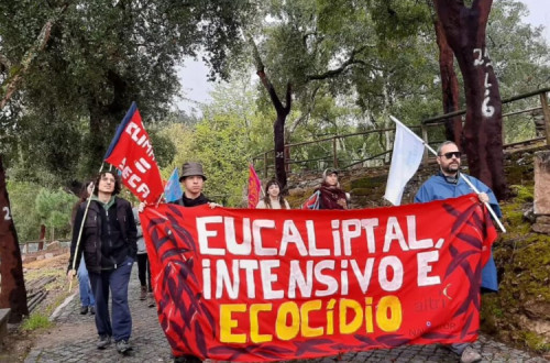 Caravana pela Justiça Climática - foto de caravanaclima.pt