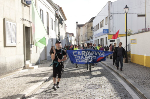 Caravana pela Justiça Climática - caravanaclima.pt