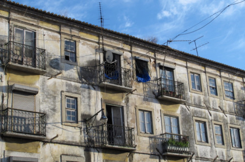 Habitação. Foto de Paulete Matos.