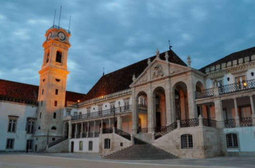 Foto do site da Universidade de Coimbra