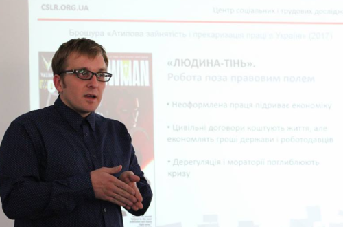 Vitaliy Dudin. Foto da Ukraine Solidarity Campaign.