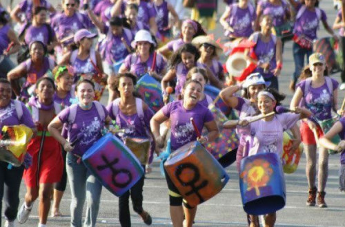 Manifestação Feminista. Foto Outras Palavras.