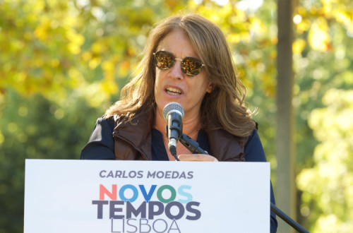 Laurinda Alves. Foto da sua página de Facebook.