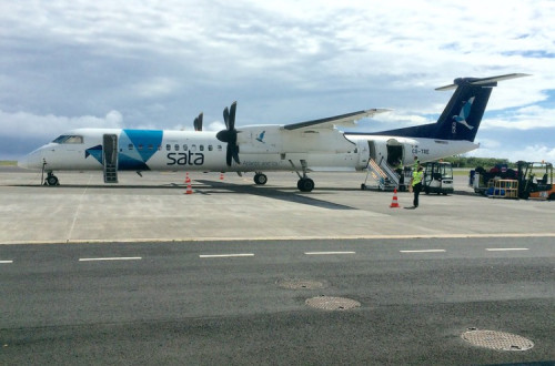 Avião da SATA – foto de Aero Icarus/flickr