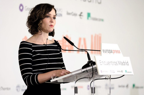 Isabel Díaz Ayuso. Foto de Grant Thornton España/Flickr.