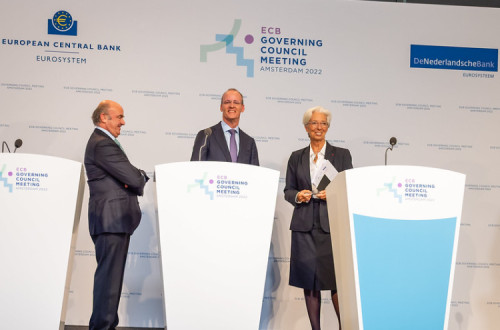 Conferência de Imprensa do BCE.