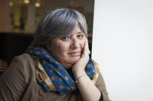 Ana Luísa Amaral, poetisa, ensaísta e dramaturga – foto retirada de https://escamandro.wordpress.com/ 