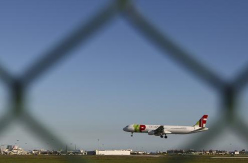 Aeroporto de Lisboa. Foto de Mário Cruz/Lusa.
