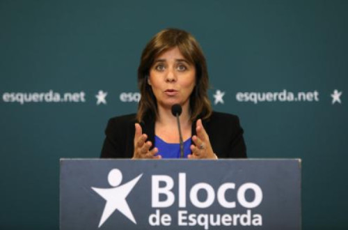 Catarina Martins - Foto de Miguel A. Lopes (arquivo)