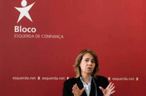 Catarina Martins - Foto de Mário Cruz/Lusa (arquivo)