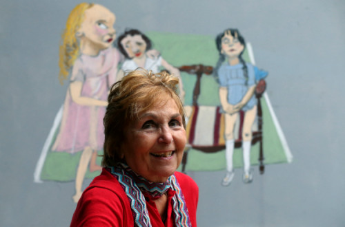 Paula Rego, 17 de novembro de 2016 – Foto de José Coelho/Lusa (arquivo)
