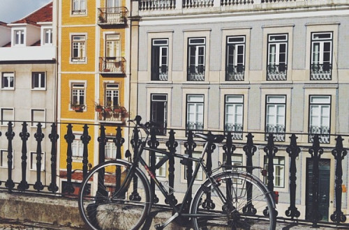Bicicleta em Lisboa. Foto de Mário Pires/Flickr.