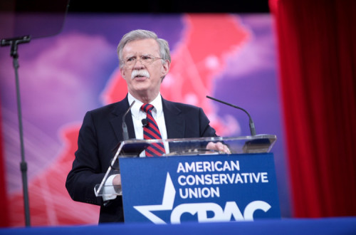 John Bolton em 2015. Foto de Gage Skidmore/Flickr.