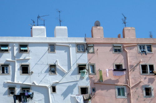 Habitação. Foto de Paulete Matos.