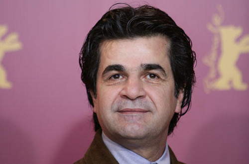Jafar Panahi na Berlinale. Foto de Insider.pt.