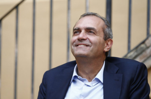 Luigi De Magistris. Foto do seu Facebook.