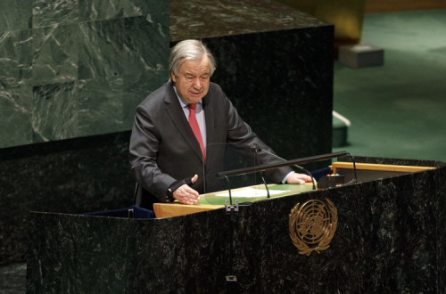 António Guterres. Foto de UN Women/Flickr.