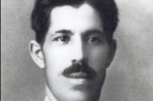 José da Silva Santos Arranha por volta de 1910. Foto do arquivo do Movimento Social Crítico e Alternativo.